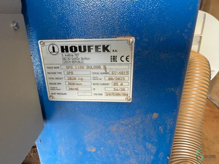 Houfek SPB 1100 BULDOG 3 HOU9.691 18 17095